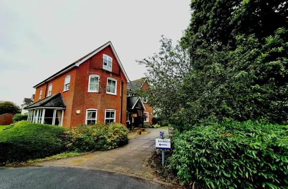 St Marys - outside view of care home